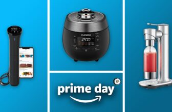 Amazon Prime Day offers on kitchen necessities embody as much as 50 p.c off on air fryers, On the spot Pots and sous vide machine
