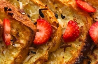 BAKED COCONUT FRENCH TOAST – The Southern Girl Cooks