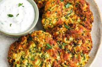 Zucchini Fritters – Spend With Pennies