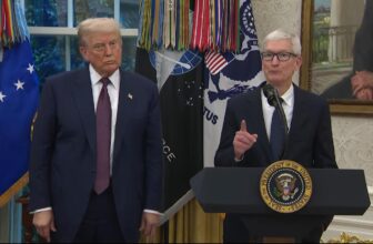 Apple to take a position one other $100 billion into the US to keep away from tariffs