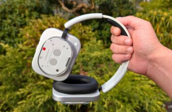 I am unable to get sufficient of the Nothing Headphone 1’s supersonic bodily controls