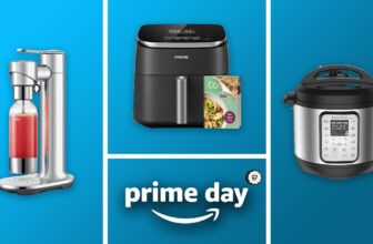 The very best Prime Day kitchen offers embody our favourite On the spot Pots, blenders and extra, save as much as 50 p.c earlier than the sale ends