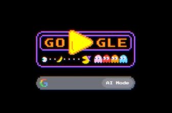 Google celebrates Pac-Man’s forty fifth anniversary with a Halloween Doodle
