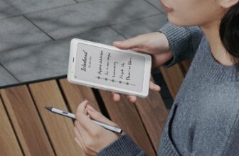 Boox updates widespread Palma E Ink gadget with coloration and 5G connectivity