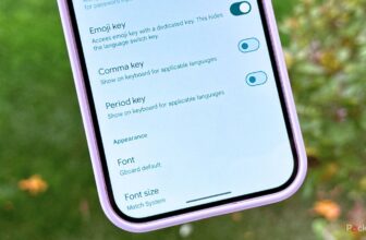 Gboard’s new Android replace ditches the interval and comma keys