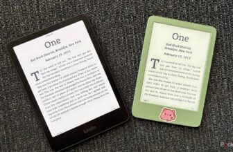 There’s just one good cause to improve an outdated Kindle and its not display dimension