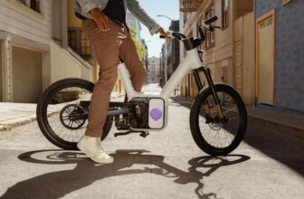 Rivian spinoff Additionally made a modular e-bike with a digital drivetrain