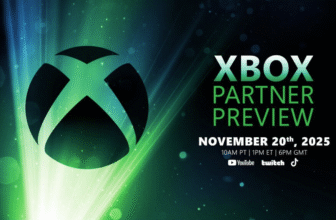 Xbox is internet hosting a companion showcase on November 20 at 1PM ET