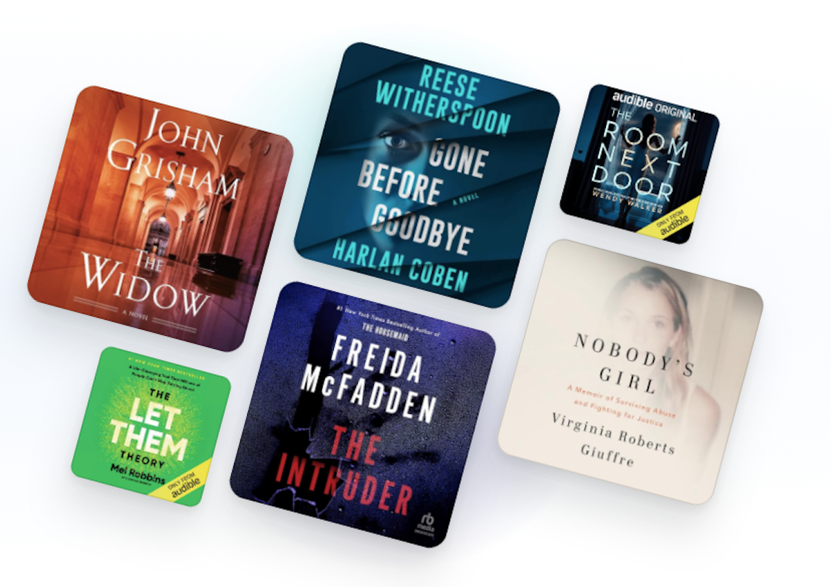 Get three months of Audible for under $3 for Black Friday