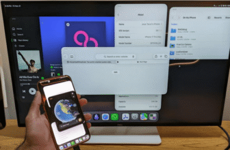 DeX Mode On iPhone: System Runs iPadOS Thanks To iOS 26.1 Vulnerability