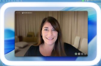 The following macOS replace can flip your display into a hoop gentle