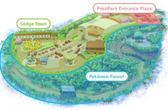 The primary everlasting Pokémon theme park opens in February 2026