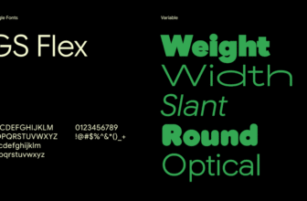 The Google Sans Flex typeface is now accessible to obtain