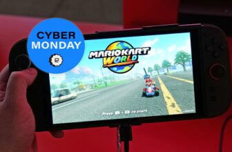 Get $50 off the Mario Kart World bundle