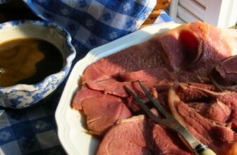 Nation Ham and Crimson Eye Gravy