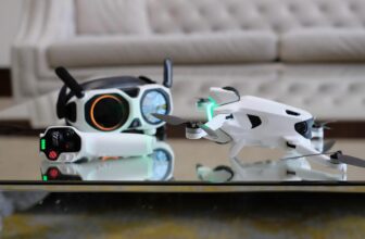 Flying Antigravity’s A1 drone is in contrast to the rest