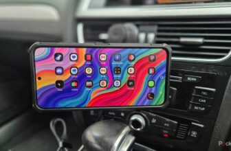 I attempted this magnetic automotive charger, and it turned my cellphone into and adjustable infotainment unit