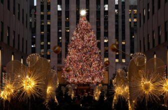 Methods to watch the ‘Christmas in Rockefeller Middle’ tree lighting particular tonight