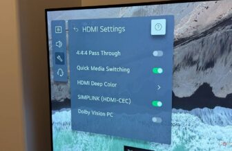 If this HDMI setting is turned off, it’d smash your TV’s image high quality