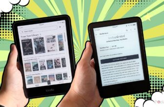 I in contrast the most costly Kindle with the most affordable one