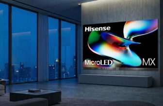 Hisense Unveils 163MX, a Large 163-Inch RGBY MicroLED TV With 4-primary Shade Structure