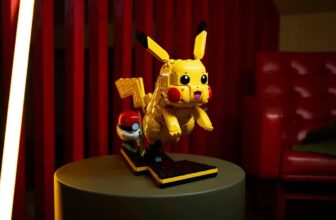 Lego’s first Pokémon units are actually out there for pre-order