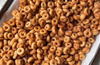 HOT BUTTERED CHEERIOS – The Southern Girl Cooks