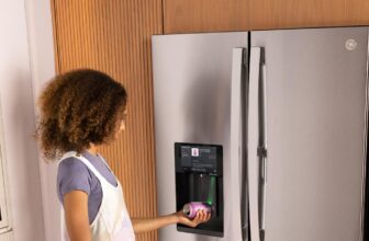 GE’s new Sensible Fridge automates grocery procuring with a barcode scanner and Instacart