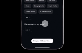 Instagram desires you to personalize your Reels algorithm for 2026