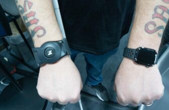 This haptic wristband pairs with Meta sensible glasses to decode facial expressions