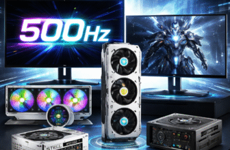ASRock CES 2026 Lineup Consists of 500Hz OLED Displays And New PSUs