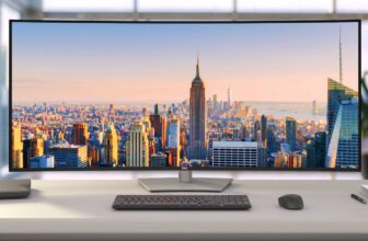 Your desk is not sufficiently big for Dell’s newly-revealed large monitor
