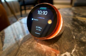 This tabletop sleep system and dawn alarm clock goals that can assist you put your cellphone away earlier than mattress