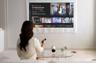 Samsung’s newest Freestyle moveable projector is brighter and smarter