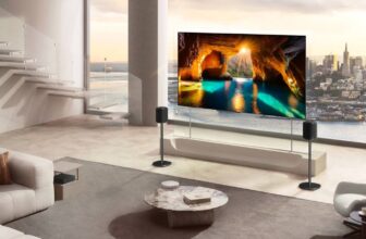LG’s 4K OLED Wallpaper TV is thinner than a dime