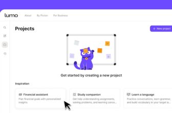 Proton’s Lumo AI chatbot now has an encrypted area in your initiatives