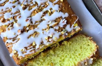 PISTACHIO BREAD – The Southern Girl Cooks