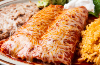Simple Enchiladas with Rotisserie Hen