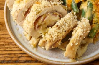 Inexperienced Chile Rooster Cordon Bleu